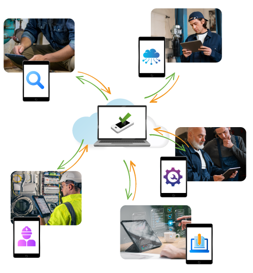 What other phases of Installation does the NestForms Android Forms App cater for?