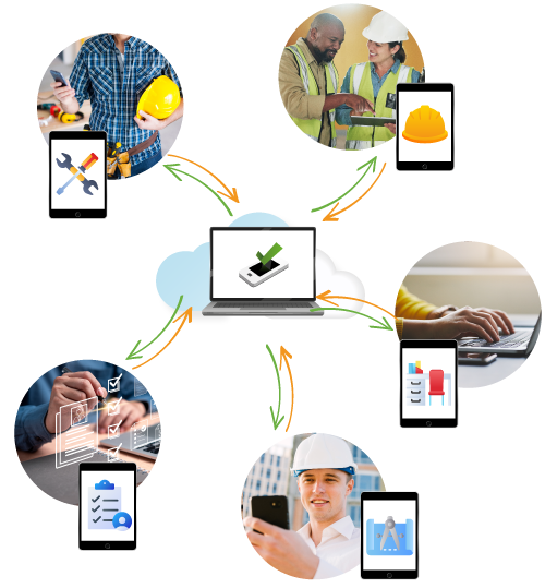 NestForms New Build Snagging List forms are packed with features that make onsite inspections smoother and more efficient for construction teams