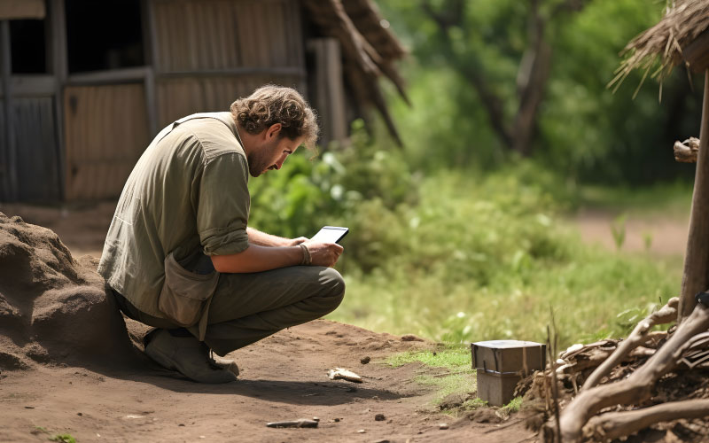 Uninterrupted data collection