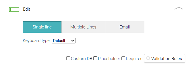 NestForms Edit component