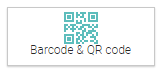 Barcode component