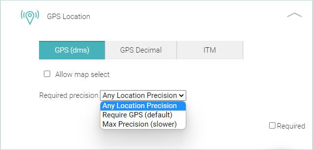 GPS component