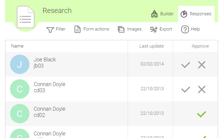 Reports - Forms