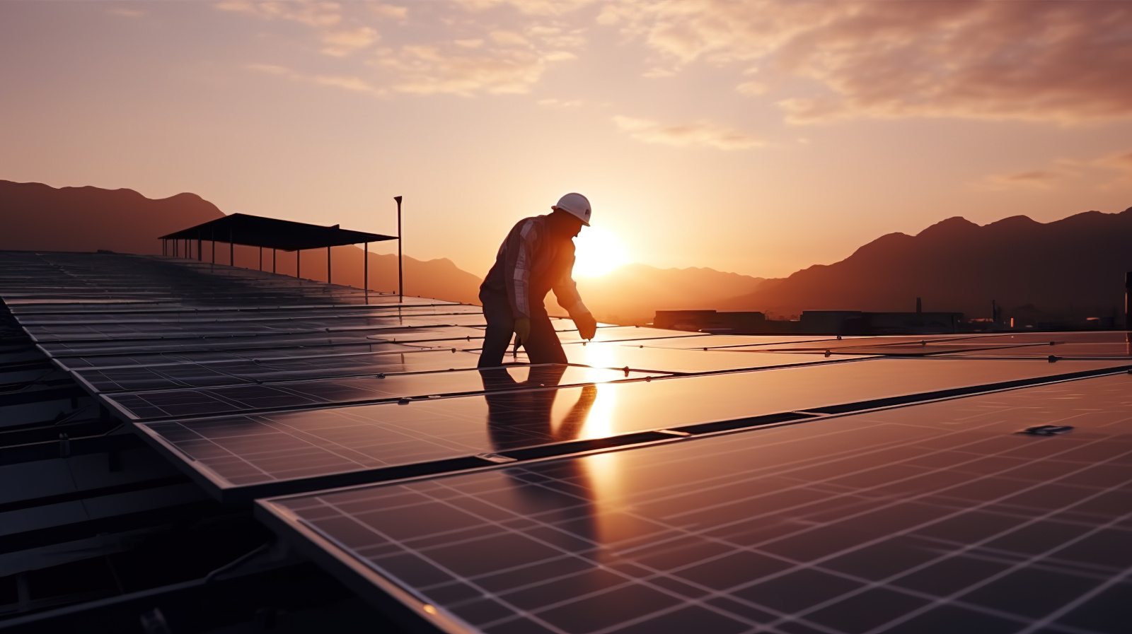 Solar panel installer using NestForms in the field: The NestForms Installation Form app