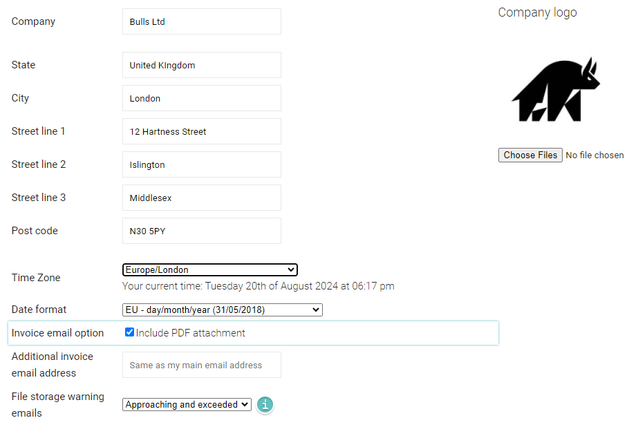 NestForms Profile Features