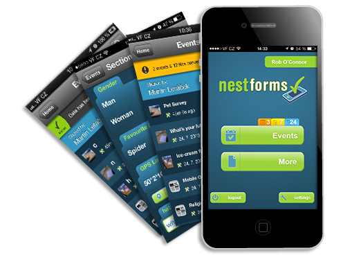 Nest Forms screen shots