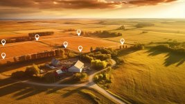 Using GPS on Your Smartphone to Land Survey an Area
