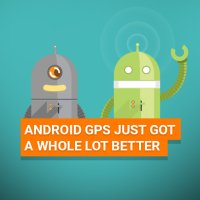 Android update for GPS
