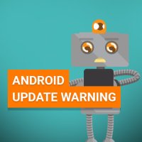 Android update warning