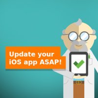 iOS app notice - successfully resolved - NestForms