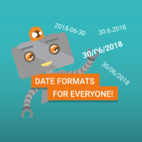 Set your own Date format preference when collecting data