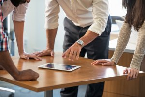 Keeping Projects Visible from Start to Finish