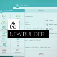 A new look to your Form builder page