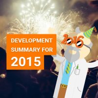Development summary for 2015