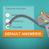 How to set a default answer in your mobile form!