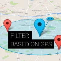 Select your exact GPS location direct from your app!