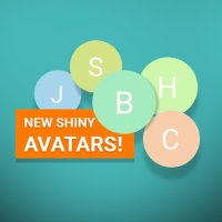 Nice new avatars to help you recognise your co-workers!