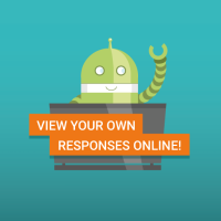 Edit your own responses online!